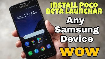Poco F1 launcher for Oreo or Nougat Device [HINDI]