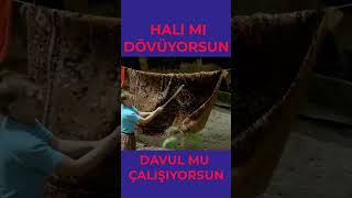 Halı mı Dövüyorsun, Davul mu Çalışıyorsun  #komedi #oscarwinner #memes #actionmoviestar #yeşilçam