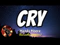 CRY - MANDY MOORE (karaoke version)