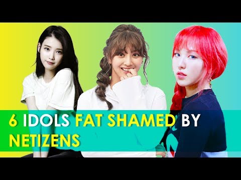 6 Female Kpop Idols Fat Shamed By Netizens | Kpop Facts | Ep 31
