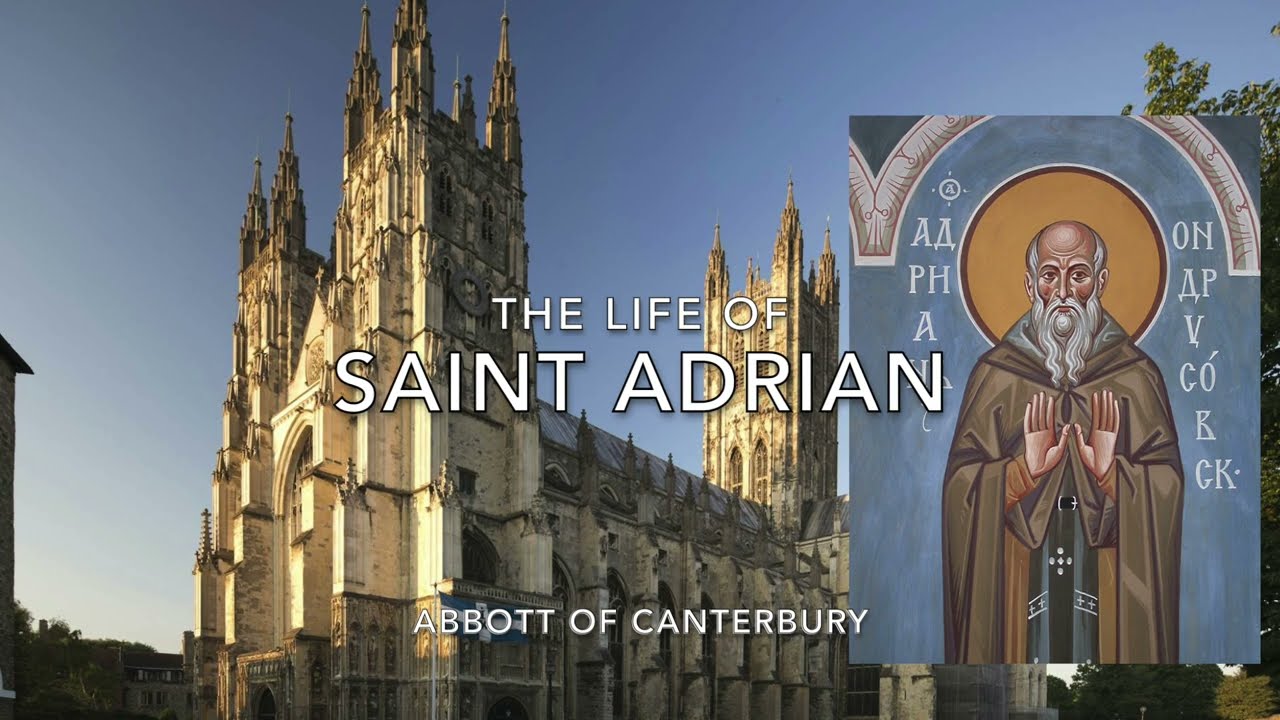 The Life of St. Adrian, Abbott of Canterbury