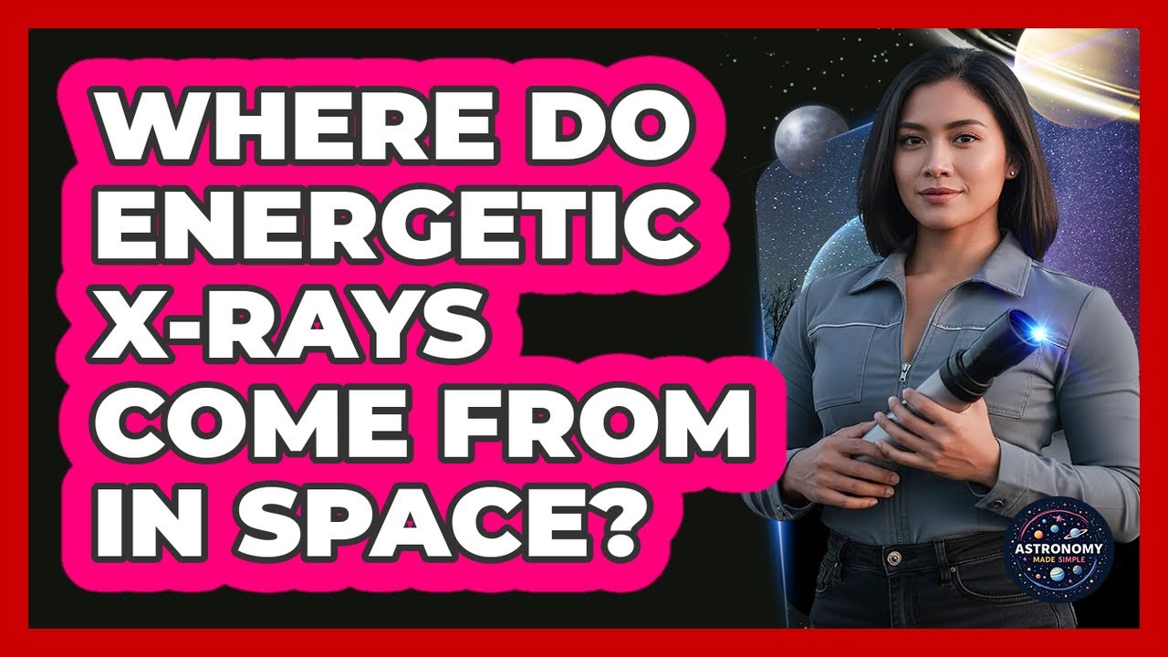 Where Do Energetic X-rays Come From In Space? - Astronomy Made Simple
