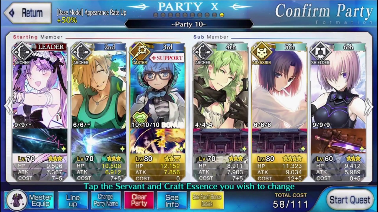 grand marnier Garden of Order: Rooftops #2 - Low Star Heroes