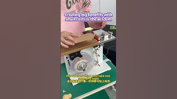 If the box is flat and not not too soft can label sticker on this Small corner labeling machine#box