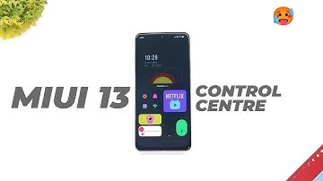 Miui 13 New Modded Theme With Control Centre | New lcons, Settings Ui & Lockscreen