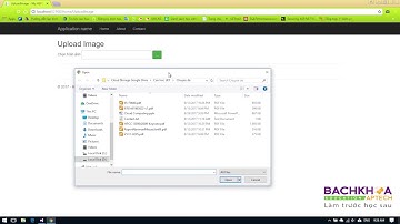 Hướng dẫn Upload tệp tin hình ảnh trong ASP.NET MVC bằng Ajax Jquery