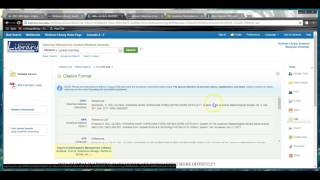 Famous Database Citation Tool How-to Net Worth