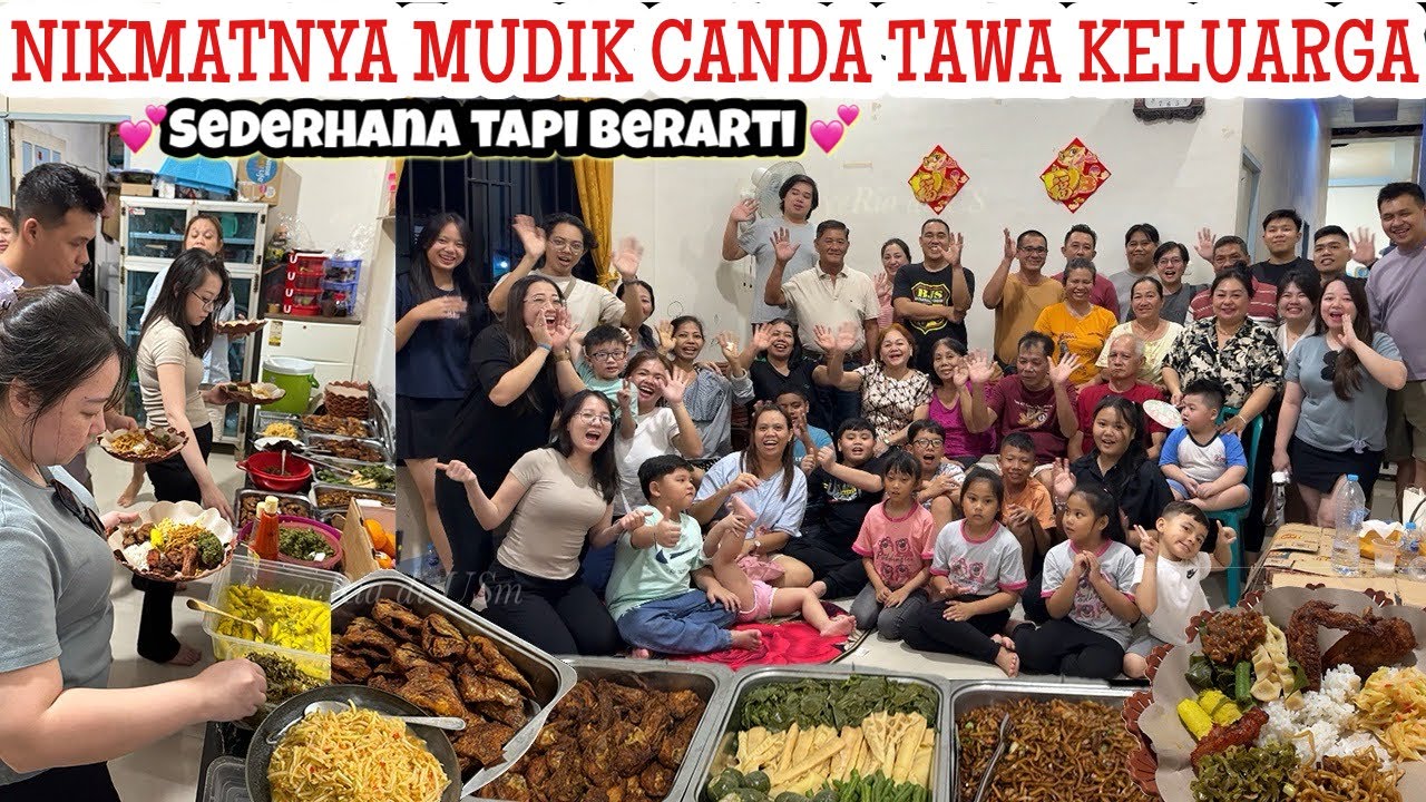 BERTEMU DENGAN KELUARGA DI SANGGAU DAN DETIK-DETIK PERPISAHAN