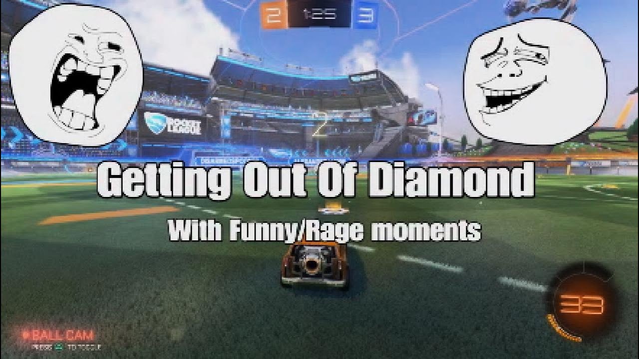 Getting Out of Diamond Funny/Rage Moments 1 Hour Long - YouTube