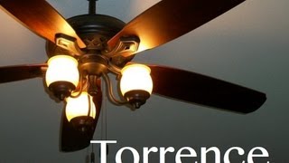 Ceiling Fan Review: 64" Torrence by Hunter (Lowe's)