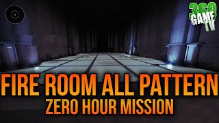 Zero Hour FIRE Room ALL PATTERN NORMAL / LEGEND + BONUS TIPS - Destiny 2