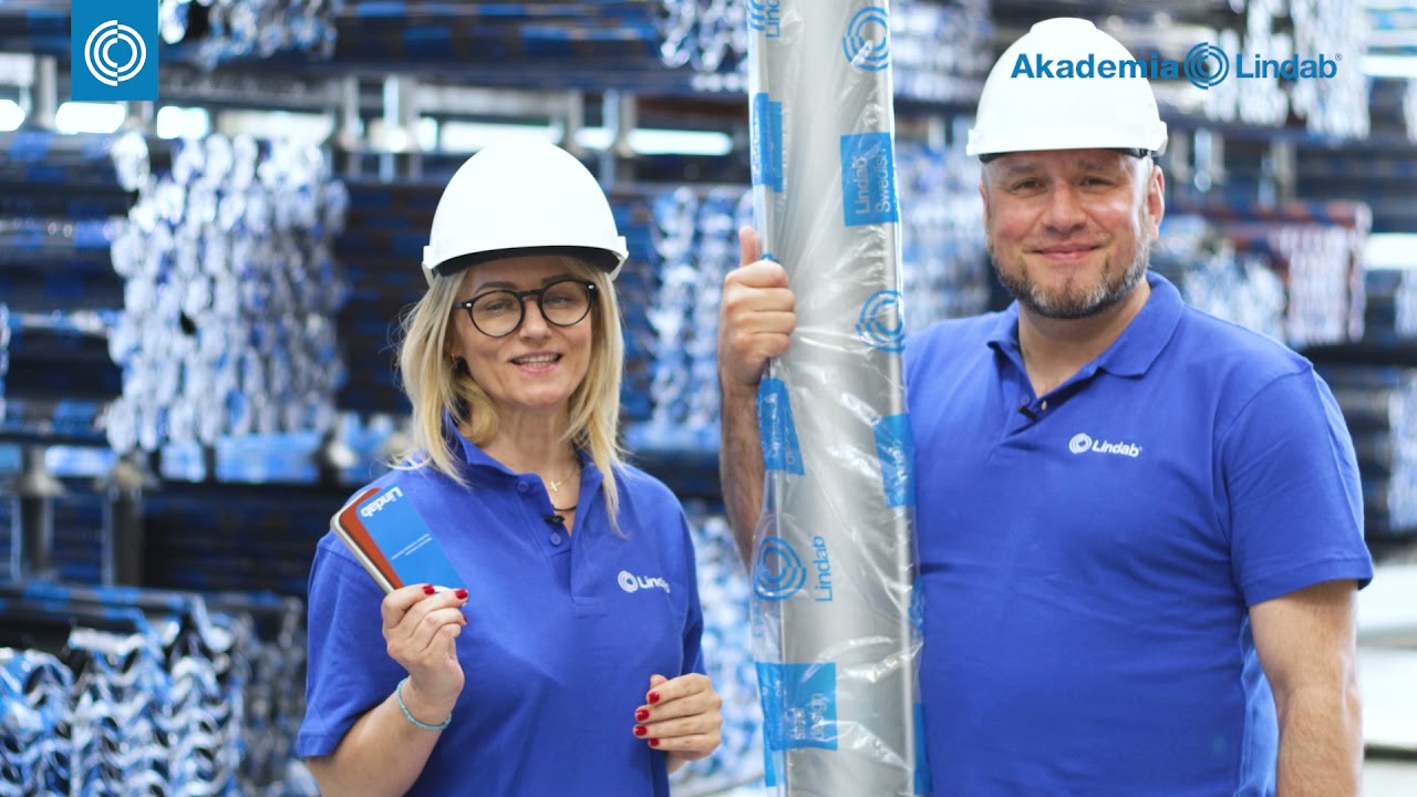 Stalowe i aluminiowe systemy rynnowe Lindab