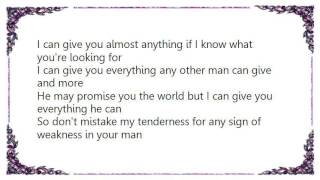 Waylon Jennings - Weakness in a Man Lyrics