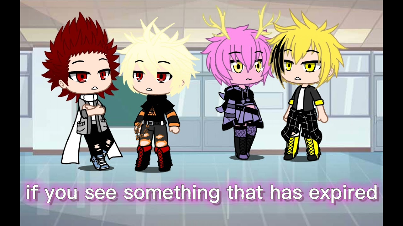 W.I.C.K.E.D meme//villain Dekusquad//