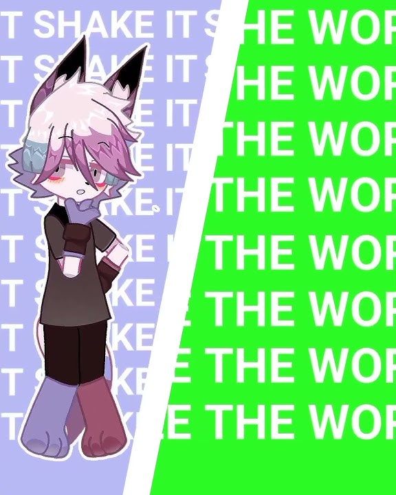 SHAKE IT / RULEEE THE WORLDDDDD__fakecollab #hakori_fox #gachaclub  #alightmotion #art #fakecollab
