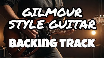 EPIC Pink Floyd Backing Track E Minor 💥 Start Playing Like David Gilmour [Play Along Guitar Lesson]