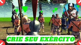 ✅COMO CRIAR SOLDADOS PERSONALIZADOS? SUA GUARDA REAL EM Steel And Flesh 2 ✳️💥 screenshot 1