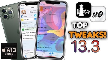 Top New A12 - A13 Jailbreak Tweaks for iOS 13 / 13.3! (Unc0ver + Checkra1n)