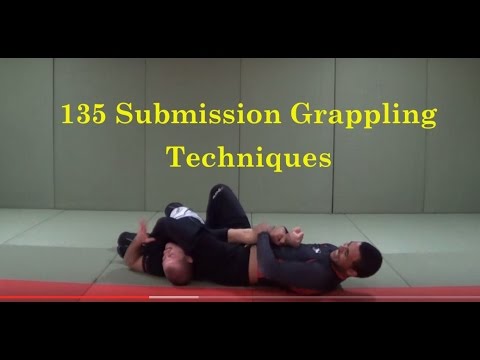 135 Submission grappling techniques by Shak from Beyond Grappling