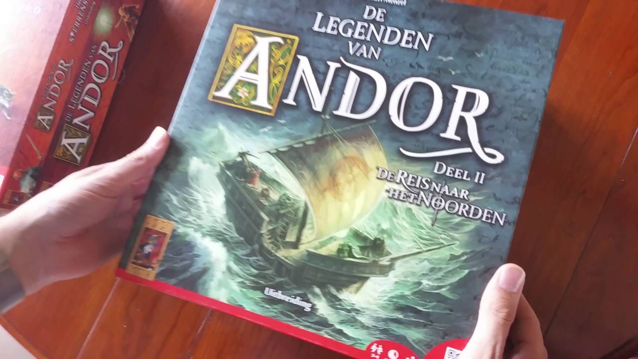 Maatwerk Legenden van Andor sets