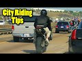 Navigating safely through congested roads  key tips for riding in heavy traffic