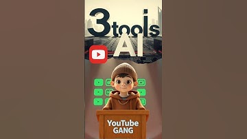 Top 3 FREE AI Tools to Grow FAST on #youtubeshorts #youtubegrowth #growingdaily