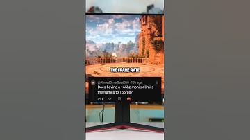 monitor refresh rates explained.  #gaming #gamingcomputer #tech