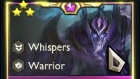 I always lost with this Augment until I copied this Challenger Tech