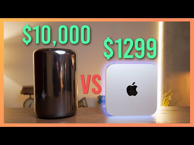 M2 Mac mini vs M2 Pro Mac mini: Is the high-end model really worth