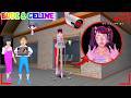 Yuta Mio Panik CCTV Merekam HANTU NAYKILLA KAKI PANJANG Di Belakang Rumah 😱|Sakura School Simulator