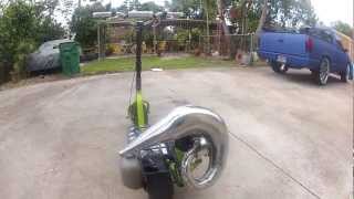 Trevor Simpson 62cc Flow System pipe