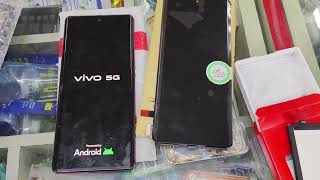VivoV29E auto restart,1st logo restart hard reset not working,hang on logo,recovery mode not working