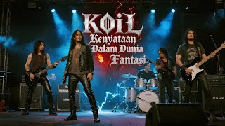 KOIL - KENYATAAN DALAM DUNIA FANTASI | COVER | R