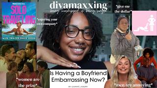 divamaxxing *being worshipped vs being single*