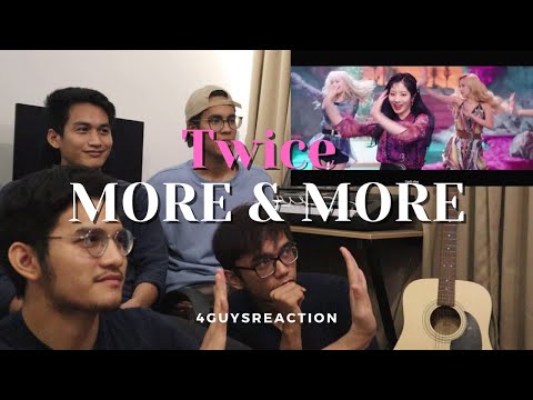 TWICE "MORE & MORE" M/V REACTION | We want MOREEE !