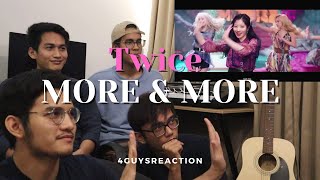 TWICE 'MORE & MORE' M/V REACTION | We want MOREEE !