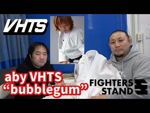 VHTS aby bubblegum 柔術衣　柔術着 VHTS aby bubblegum 柔術衣 柔術着