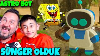 Astro Bot Sünger Bob Oldu Egemen Kaan İle Ps5 Astro Bot Oynuyoruz