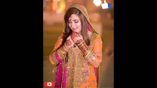 Youtuber Merium Pervaiz wedding pictures #shorts