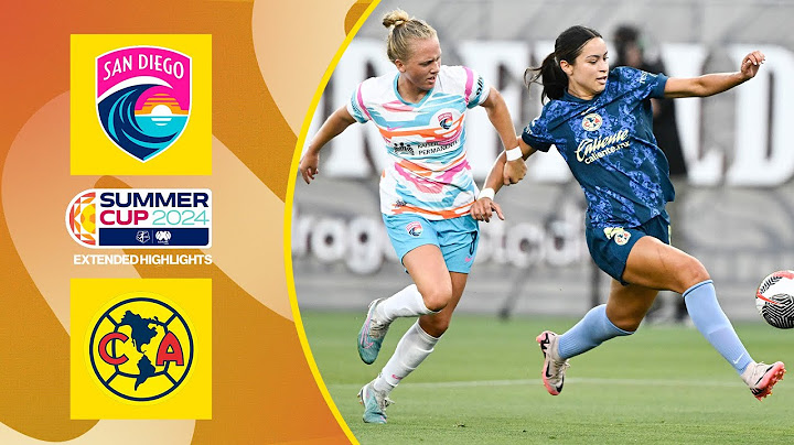 San Diego Wave vs. America: Extended Highlights | NWSL x Liga MX | CBS Sports Attacking Third