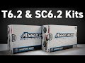 Comparing T6.2 & SC6.2 Team Associated R/C Racing Kits
