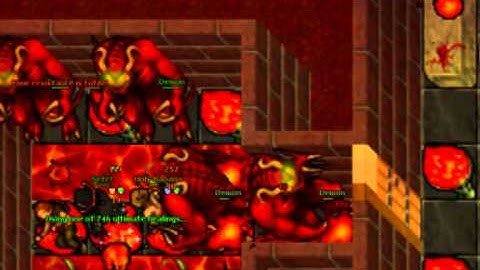 Tibia Annihilator Failed!