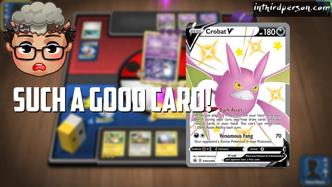 tj maxx pokemon cards Pokemon Graded: Team Rocket's Crobat ex 242/182 Destined Rivals (2025) –  Double Infinity Gaming main image 1