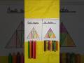 Which colour is best Plastic Crayons Vs Oil pastels #shorts#trending #ytshorts#art #youtubeshorts#yt