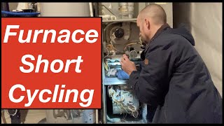 Furnace Short Cycling  Solution