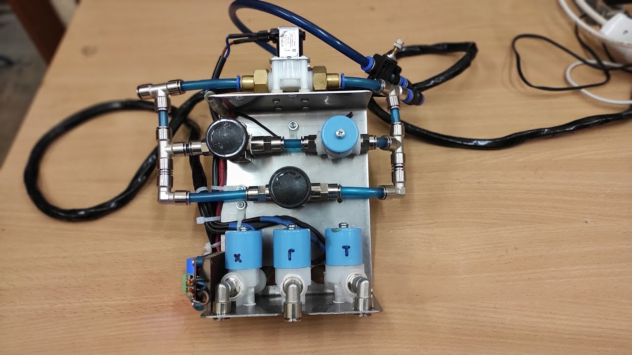 Отбор по охлаждению дистиллятора с автоматикой АРД 302-304 - YouTube