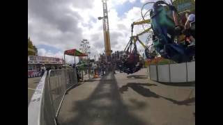 Cyclone: Evergreen Fair Timelapse