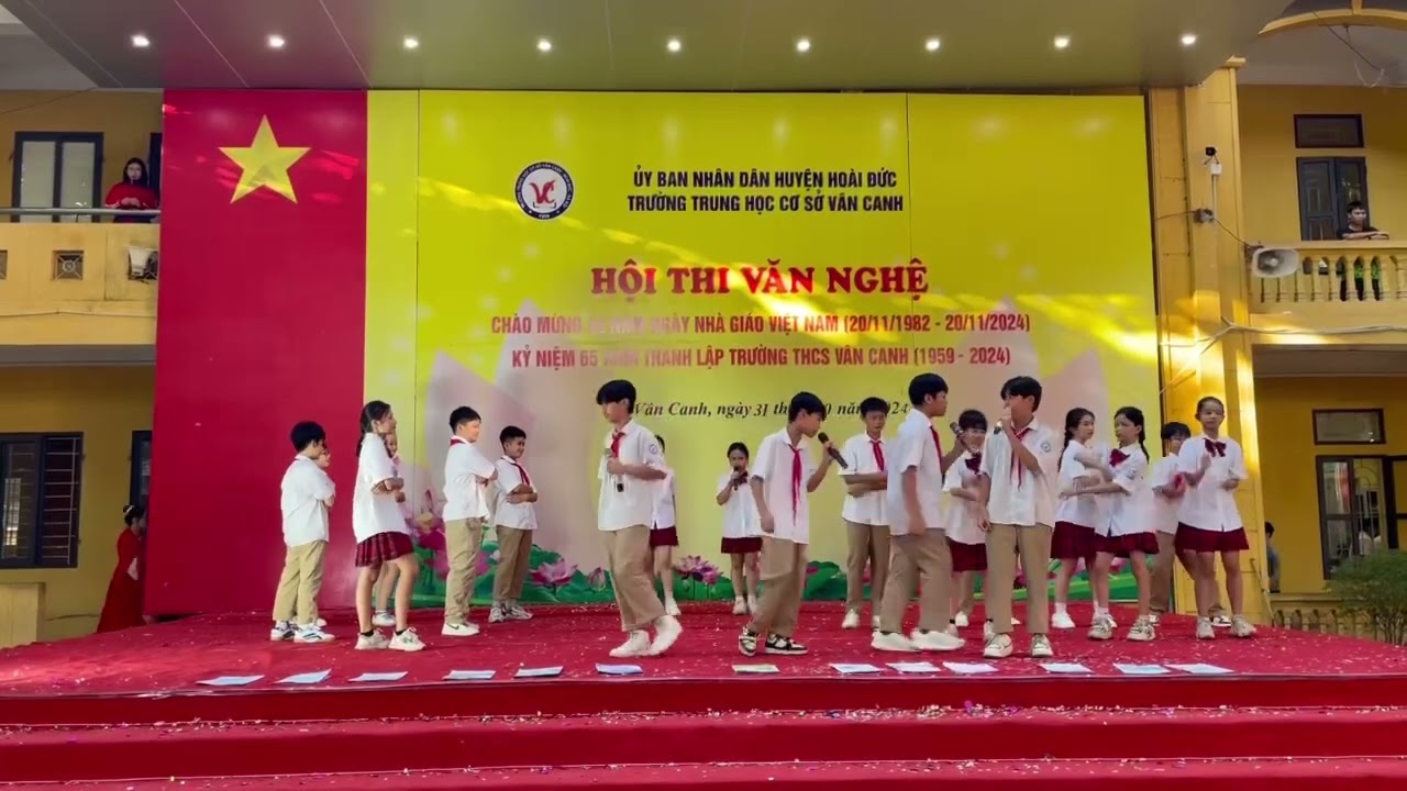 Thêm yêu ngày nắng đến trường - Chi đội 7A5 trường THCS Vân Canh (2024-2025)