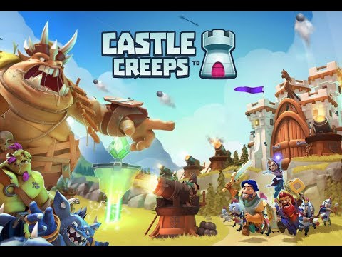 Castle Creeps (4 глава 16 уровень - на 3 звезды)