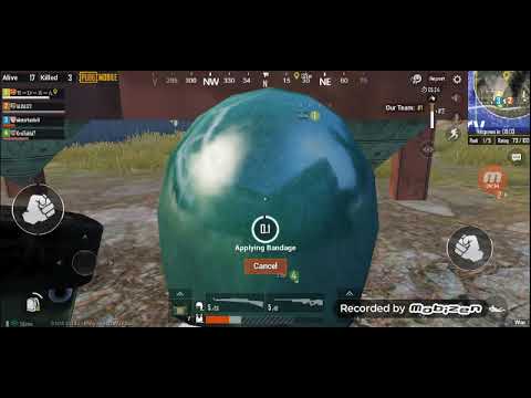 Pubg  Mobile-პირველი გეიმფლეი
